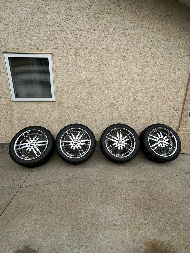 Giovanna 22” Wheels and Tires in Cars & Trucks in Lethbridge - Image 2