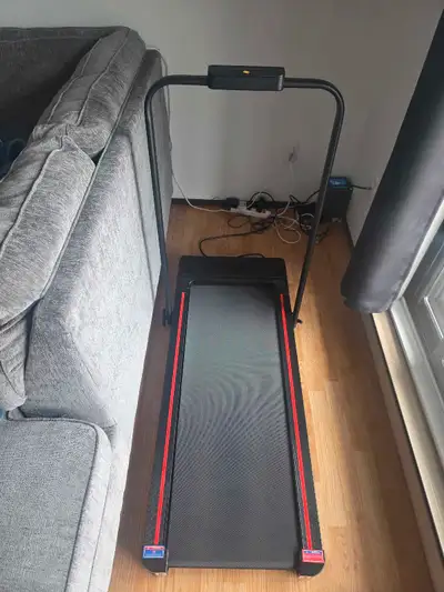 Treadmill is in new condition Asking 250$
