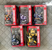 Transformers r.e.d assorted from