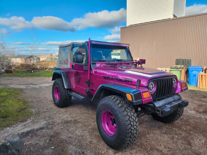 jeep a vendre