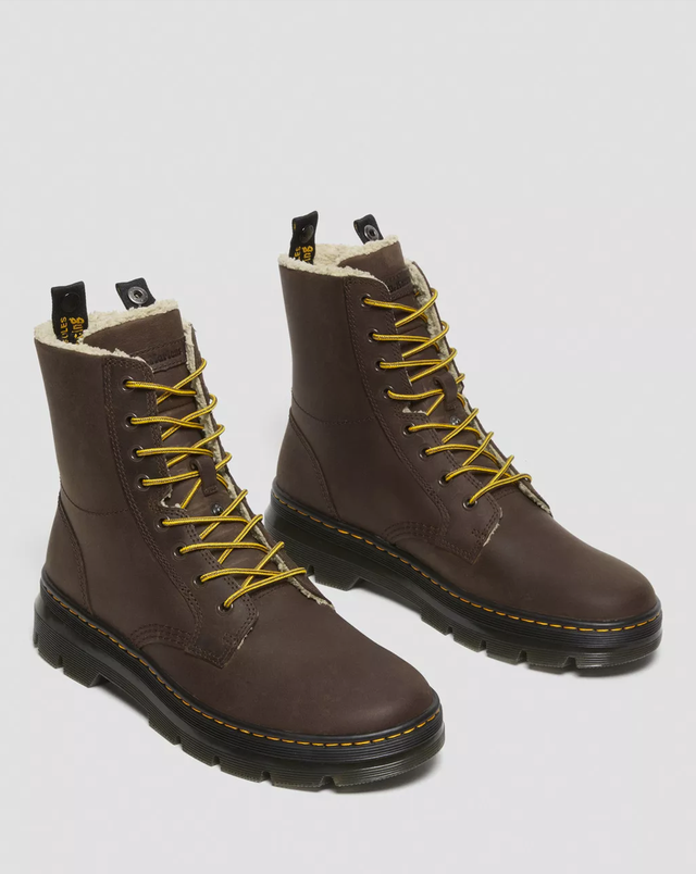 Dr. Martens Combs Leather FD Winter Boots - Unisex  NEW Size 11 in Men's Shoes in City of Toronto - Image 7