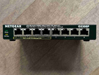 FS: Netgear GS308P PoE Gigabit Switch