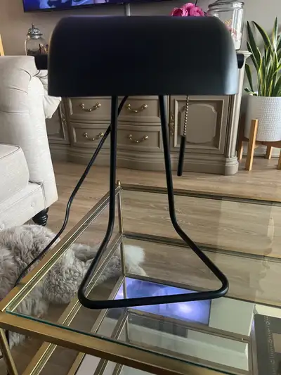 Black Task Lamp, View more