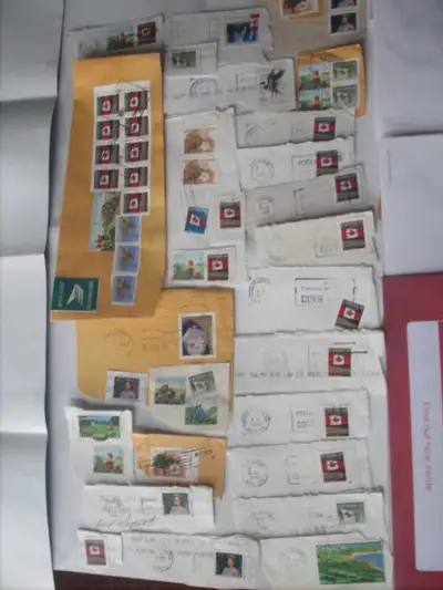 Group # 8, Canadian Stamps & More For Sale     578-94, View more