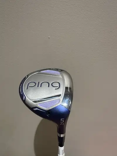 Ladies Ping G LE 4 Fairways and Hybrid, View more