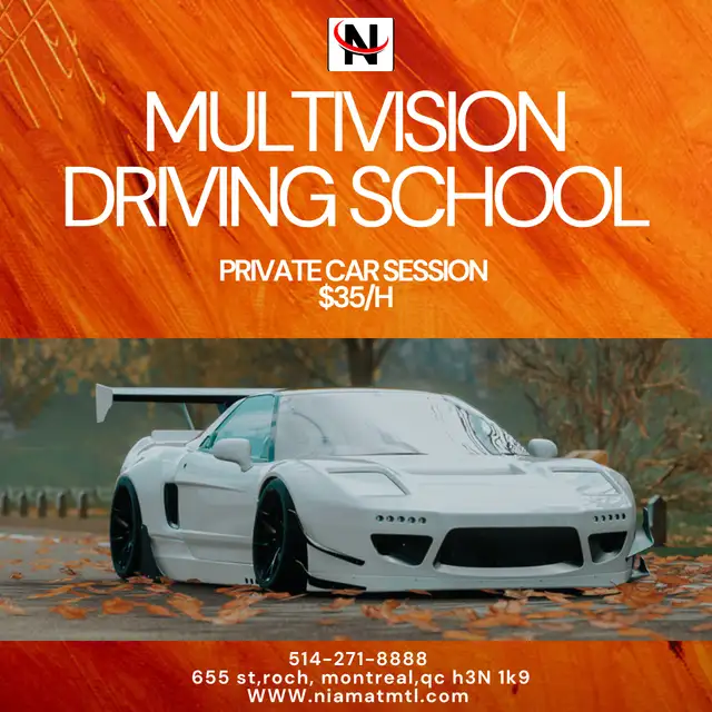 CAR DRIVING COURSES PRIVATE WITH QUALIFIED SAAQ INSTRUCTOR63804732999939121