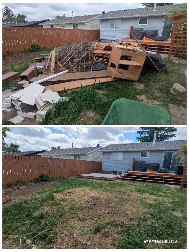 Average Joel's Junk Removal & Garbage Hauling  in Other in Saskatoon - Image 9