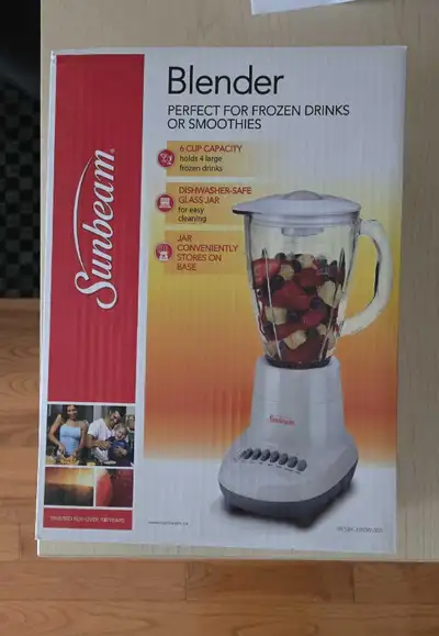 Sunbeam Blender, View more