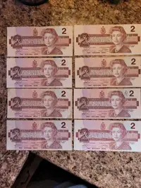Canadian $2 bill