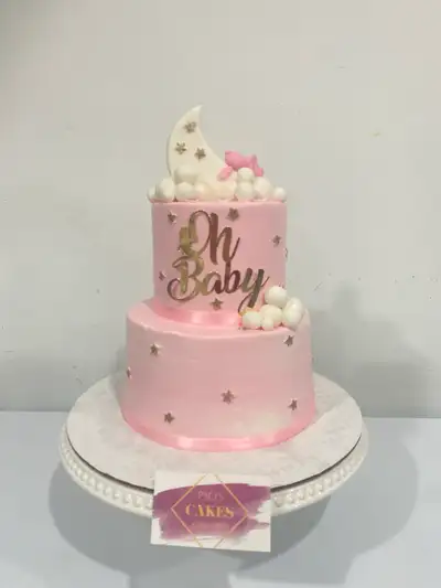 Baby Shower cakes, Oh baby cake, Baby Blocks cake, View more