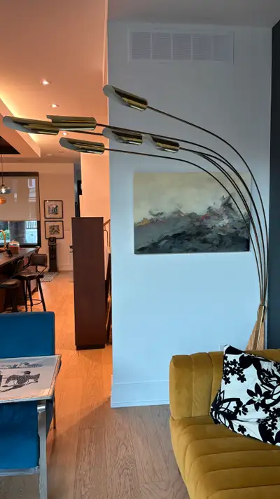 amazing antique floor lamp, View more