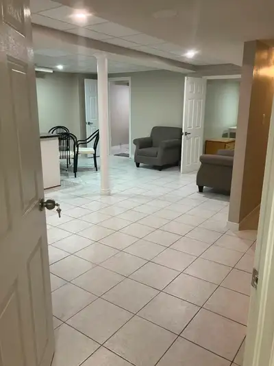 Basement apartment with separate entrance located in Pickering near the Altona and Finch intersectio...