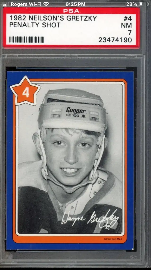 Neilson's Gretzky Card in Arts & Collectibles in City of Montréal - Image 2