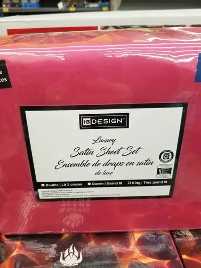 Satin sheets, View more