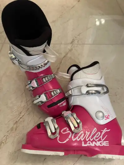 Lange Scarlet 50 Ski Boots, View more