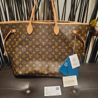 AUTHENTIC LOUIS VUITTON NEVERFULL GM