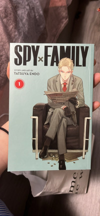 Anime Book Series: Spy × Family