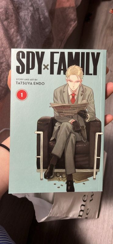 Anime Book Series: Spy × Family in Comics & Graphic Novels in Kelowna