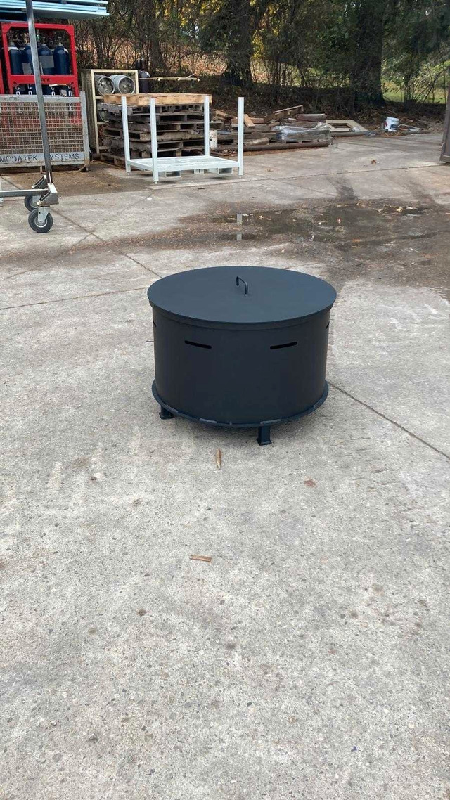 Steel Fire Pit in BBQs & Outdoor Cooking in Grand Bend - Image 4