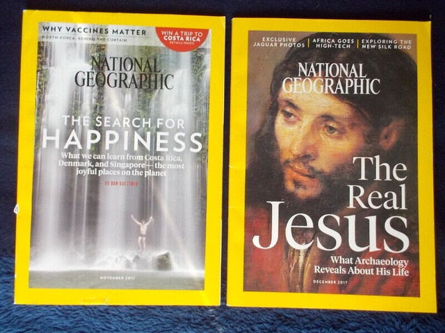 National Geographic Magazines (March 2017-Feb. 2018) in Magazines in London - Image 3