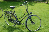 WOMEN’S BICYCLE FROM HOLLAND (SMOOTHEST BIKE EVER) IN MONCTON