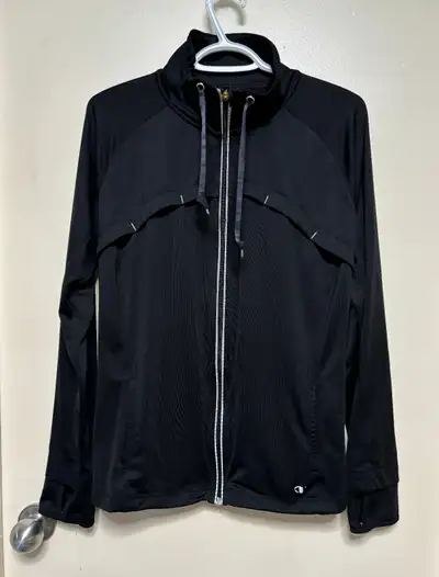 CHAMPION WOMENS LIGHT BLACK JACKET, View more