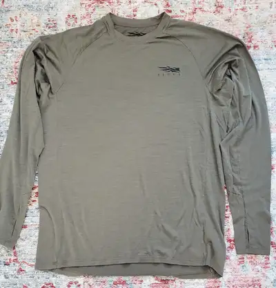 Sitka Core Lightweight Long Sleeve Crew, View more