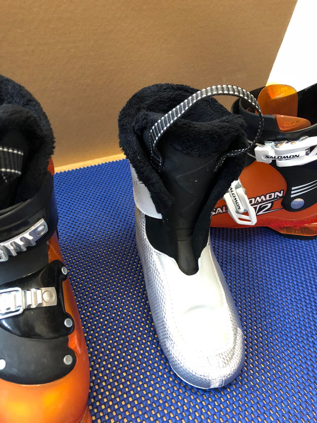 Bottes de ski enfant/Ski boots Junior dans Ski  à Longueuil/Rive Sud - Image 4