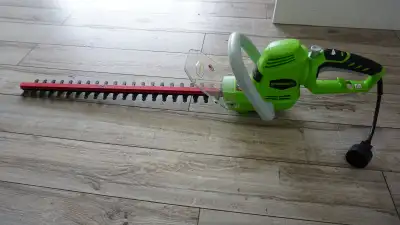 yardworks hedge trimmer, View more