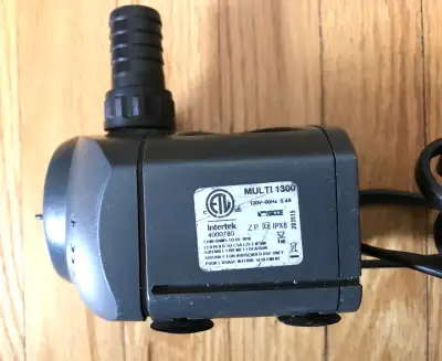 Aquarium Submersible Pump, View more