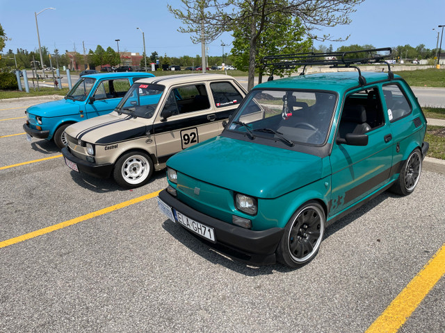 2000 Fiat 126p in Cars & Trucks in Oakville / Halton Region - Image 4