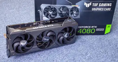 ASUS TUF Gaming GeForce RTX® 4080 SUPER 16GB, View more