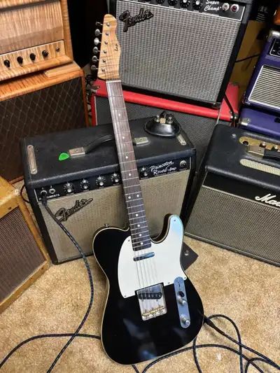 Lewis Parker Custom built telecaster , View more