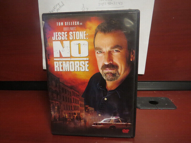 Jesse Stone: No Remorse. dvd in CDs, DVDs & Blu-ray in Oshawa / Durham Region