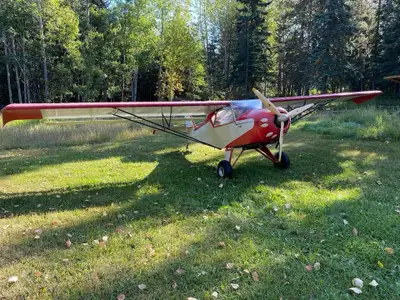 PRICE DROP KITFOX 3 FOR SALE 1997 KITFOX Model 3 1050 300 TTAF Rotax 582 0 TTSN factory new blue hea...