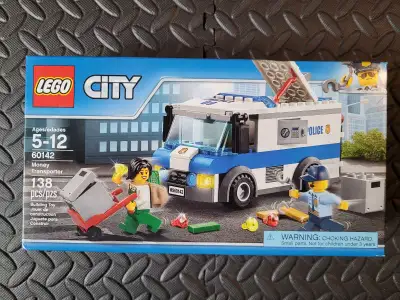 LEGO CITY 60142: Money Transporter, NEW And Factory Sealed, View more
