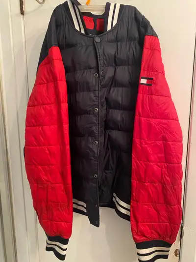 Men’s Tommy Hilfiger fall/spring jacket size XXL, View more