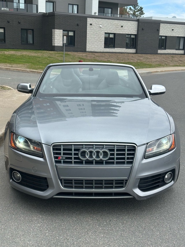 Audi S5 2011 cabriolet/ décapotable — photo 3