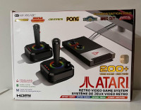 NEW ATARI Retro Game System 200+ Games