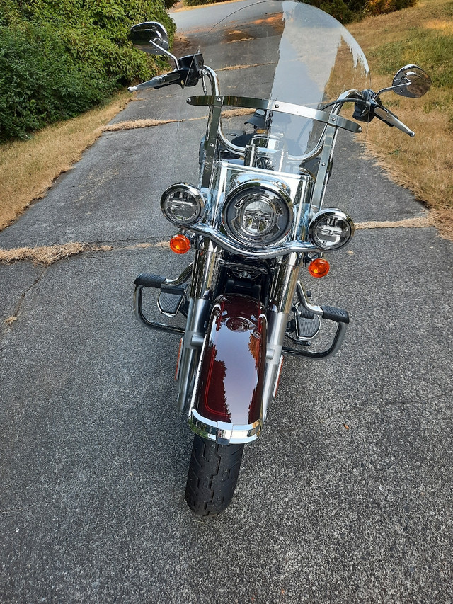 2022 Harley 114inch Soft tail Heritage. in Touring in Victoria - Image 4