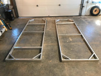 500SqFt of Aluminum Frames-Good for Dock Panels