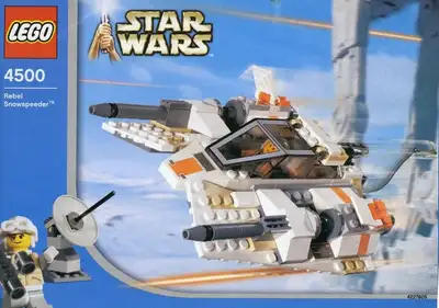 LEGO Star Wars 4500 Rebel Snowspeeder 3 Minifigures 214 Pieces, View more