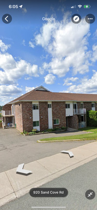  Large 2 bedroom apartment for rent- west Saint John, June1