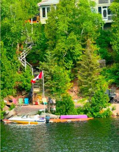 Temagami water front home for sale, View more
