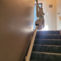 Curved Stairlift / chairlift / Stair lift