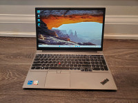 15.6" Lenovo ThinkPad Laptop, 12th Gen i7, 16GB RAM, 1TB SSD
