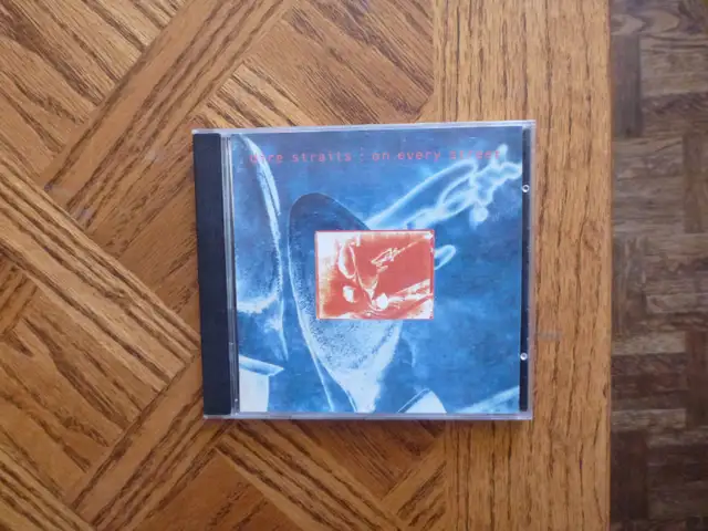On Every Street – Dire Straits    CD   mint    $3.00628637309884181229