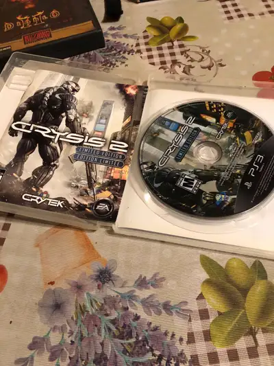 PS3,Crysis 2,édition limitée , View more