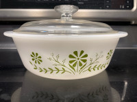 Cocotte glasbake (style pyrex)