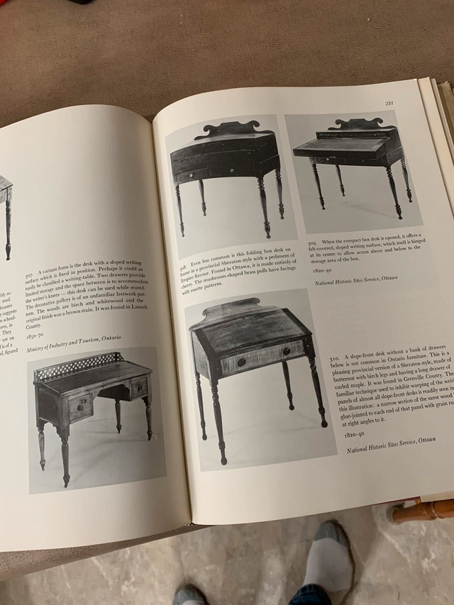 Book of antique Ontario furniture   in Other in Norfolk County - Image 4